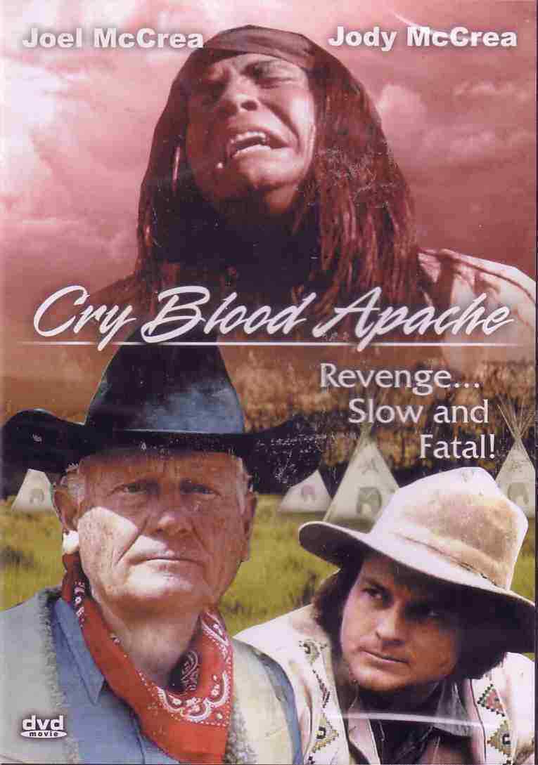 Cry Blood Apache DVD