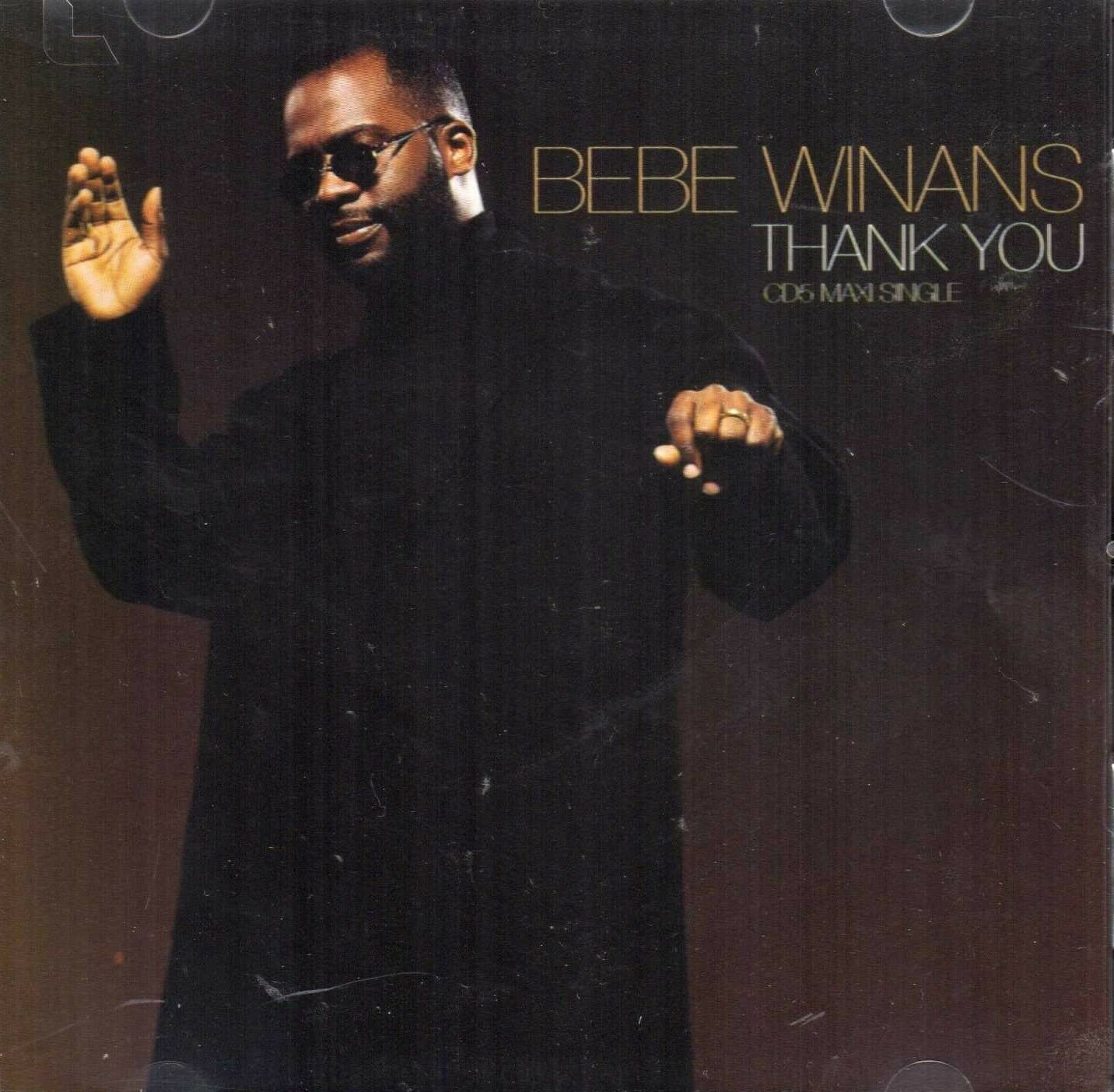 Thank You [Maxi Single] by BeBe Winans (CD, Apr-1998...