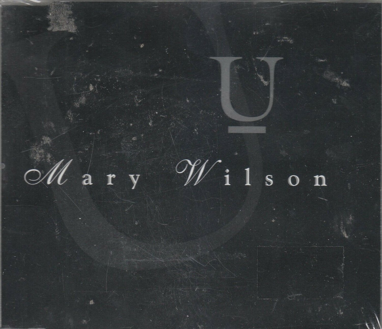 U [CD Single] - Mary Wilson