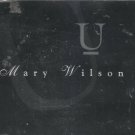 U [CD Single] - Mary Wilson