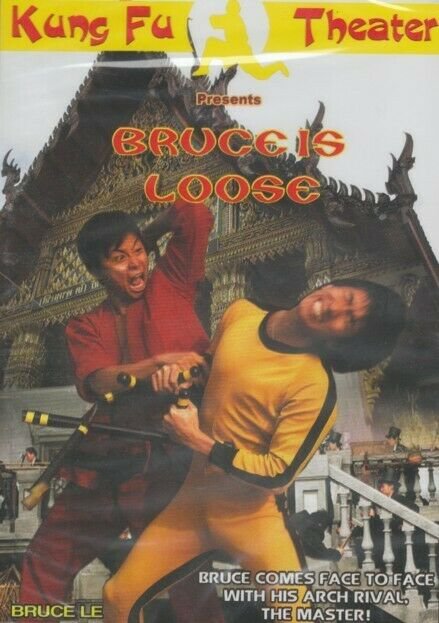 Bruce is Loose DVD