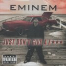 Just Don't Give a F*** - Eminem (CD Single, Nov-1998, Interscope (USA))