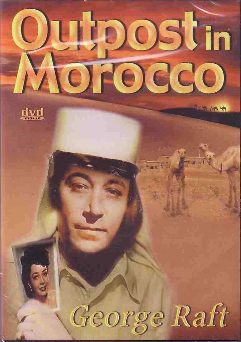 Outpost In Morocco DVD