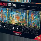 Anatolian Puzzle 1000 Piece - Oceana Triptych Panoramic - Ciro Marchetti
