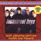 Quit Playing Games [Single] - Backstreet Boys