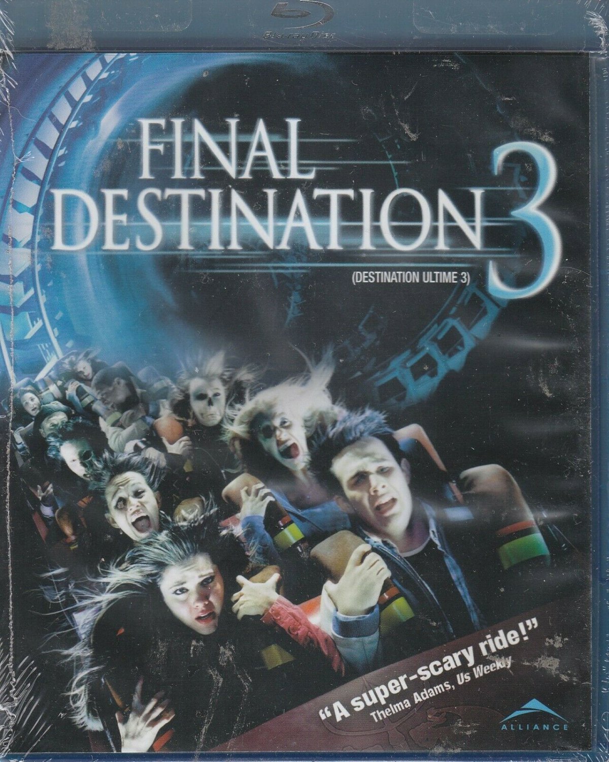 Final Destination 3 (Blu-ray Disc, 2009, Canada Blu-Ray)