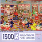 Bits And Pieces - Quality Café and Bakery 1500 Piece Puzzle - Tuula Burger