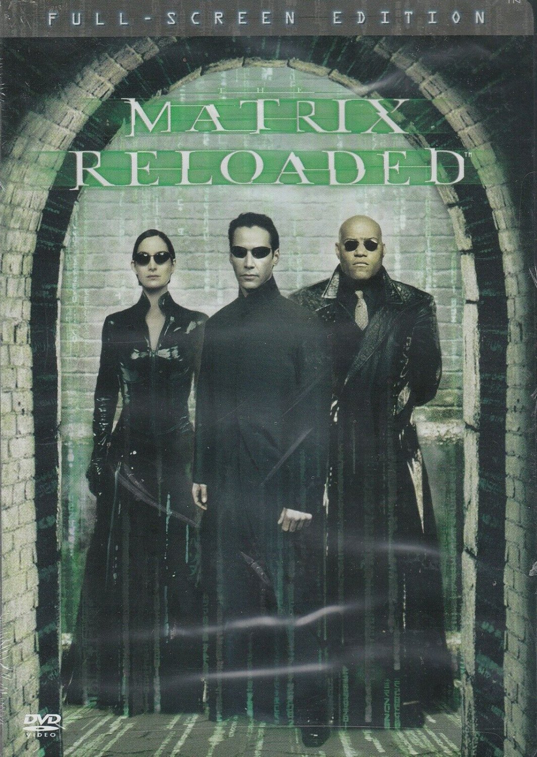 The Matrix Reloaded (DVD, 2003, Full-Screen)