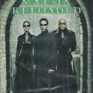 The Matrix Reloaded (DVD, 2003, Full-Screen)