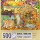 Bits And Pieces - Harvest Kittens 500 Piece Puzzle - Amy Rosenberg