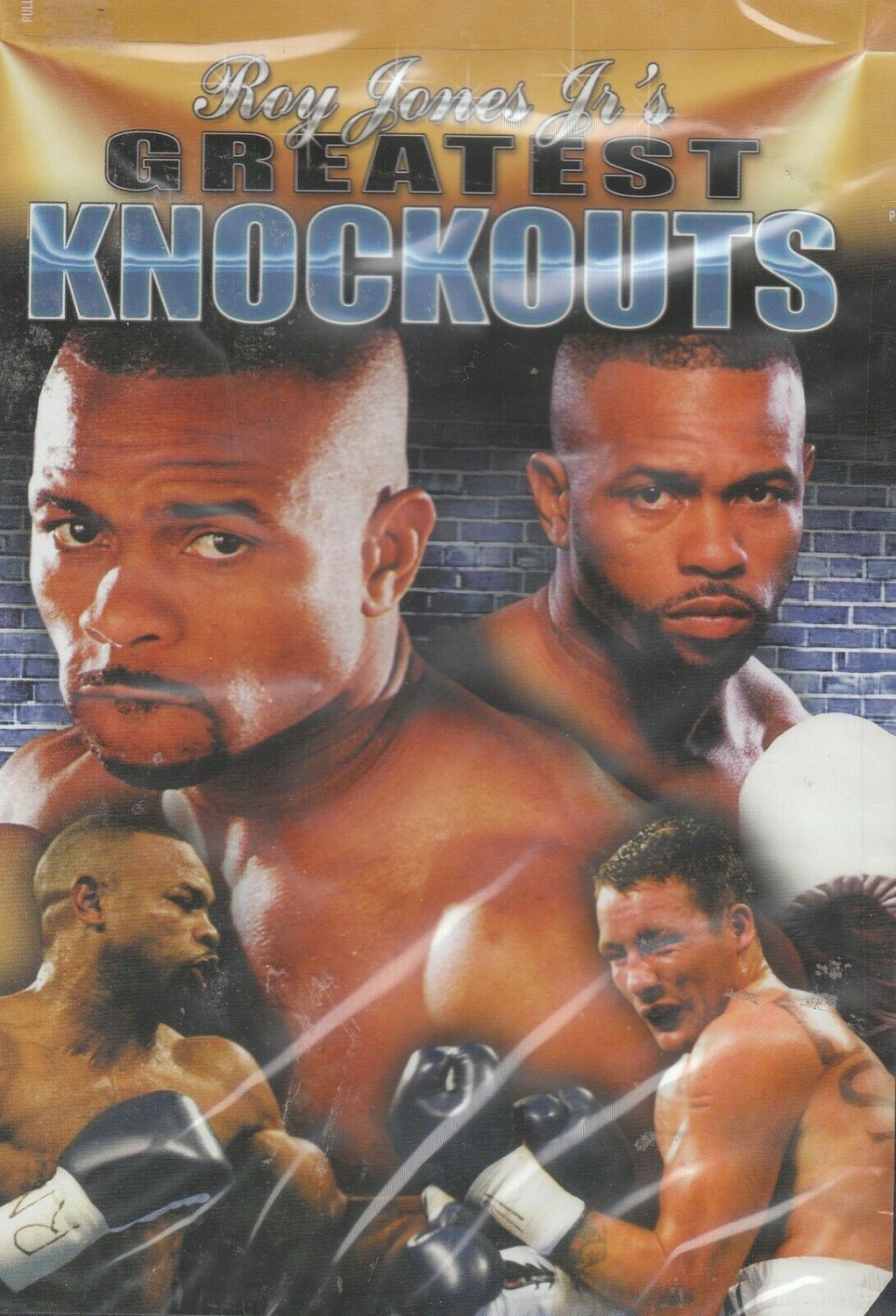 Roy Jones Jr's Greatest Knockouts (DVD, 2005)