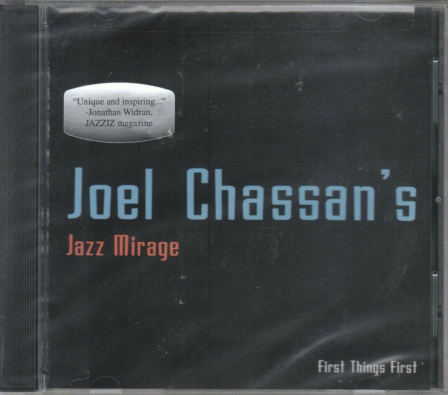 First Thing First - Joel Chassan's Jazz Mi...