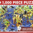 Otter House 1000 Piece Puzzle - Endangered Animals