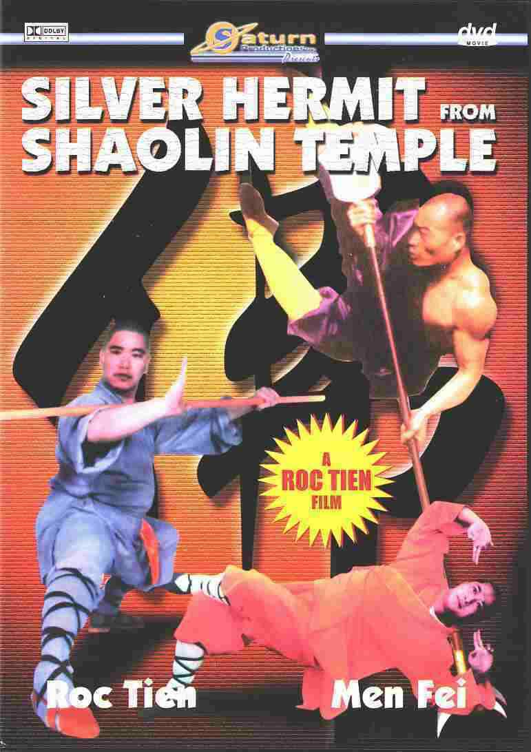 Silver Hermit From Shaolin Temple (2004, DVD)