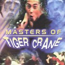 Masters Of Tiger Crane DVD