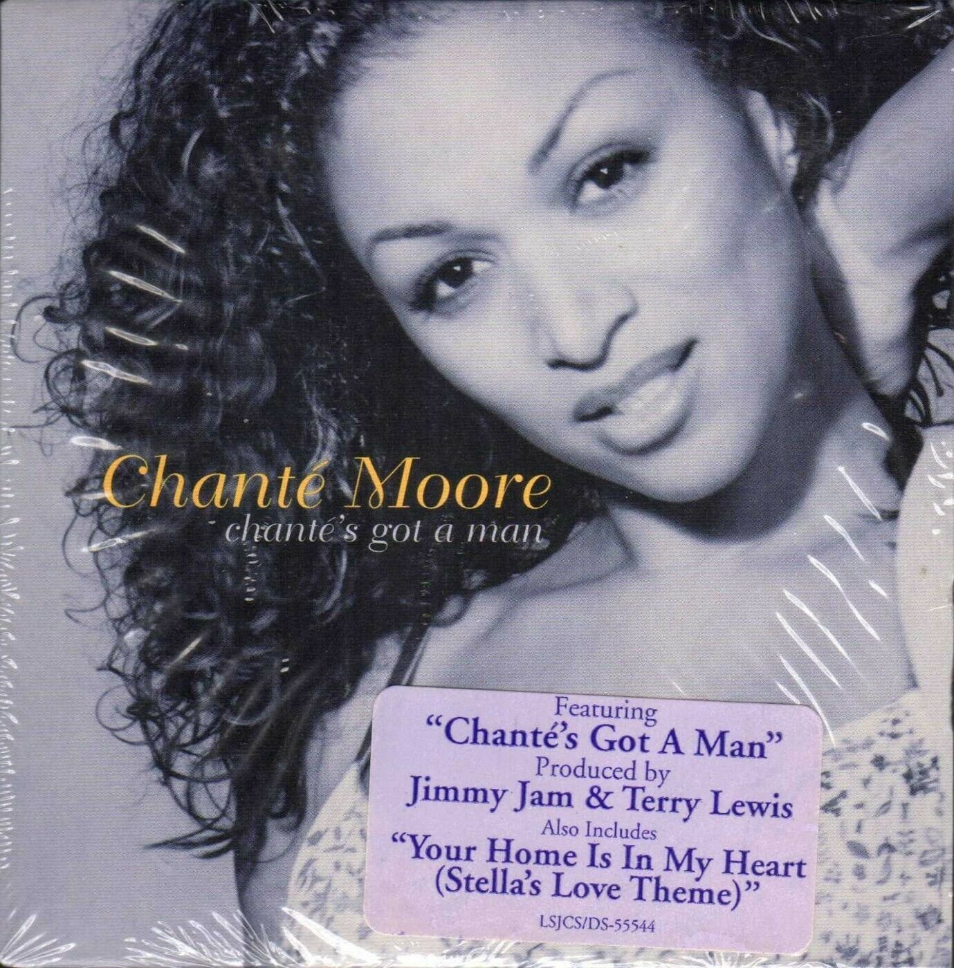 Chante's Got A Man [Single] - Chante Moore (CD 1999)