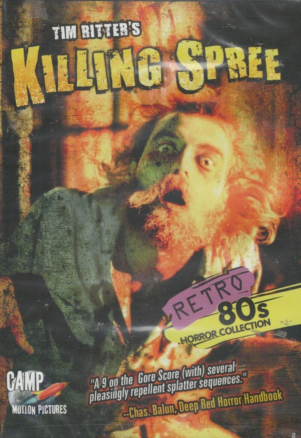 Killing Spree (DVD, 2007)
