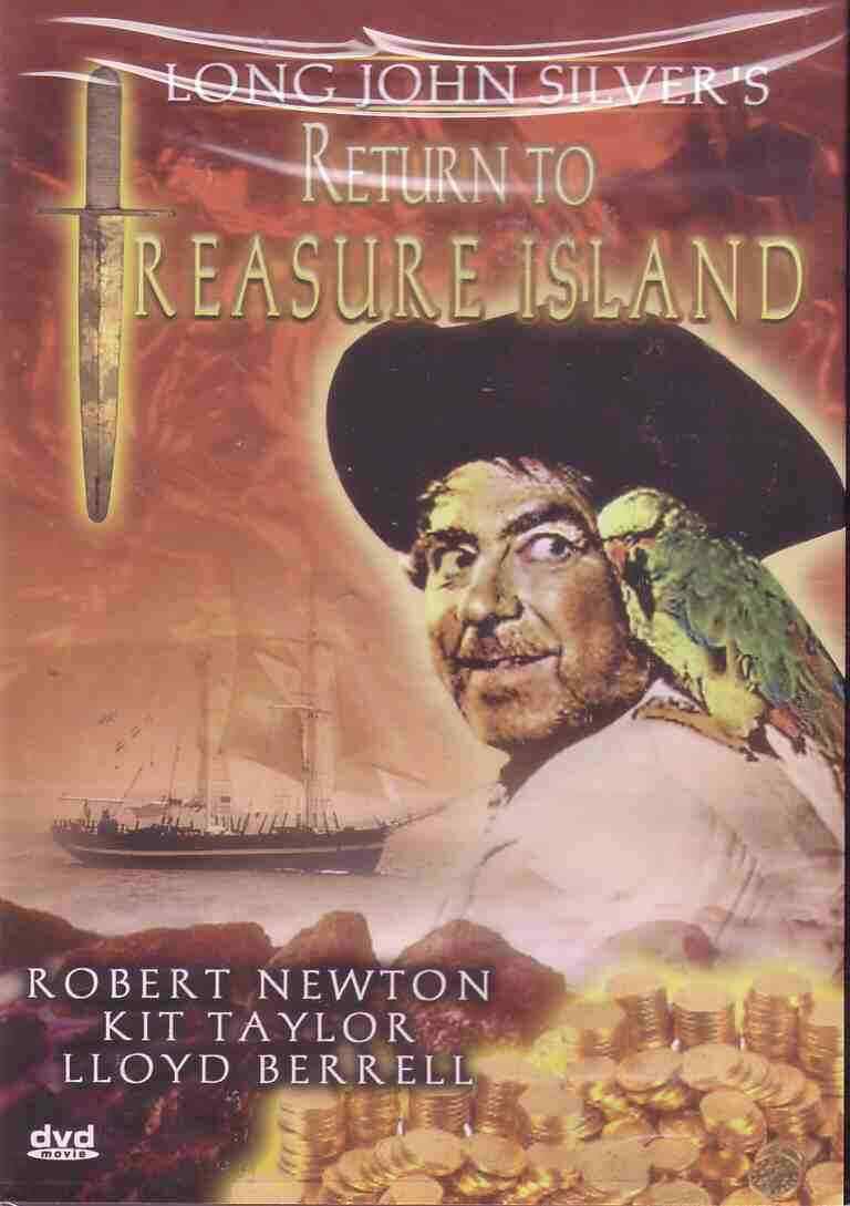 Return To Treasure Island DVD