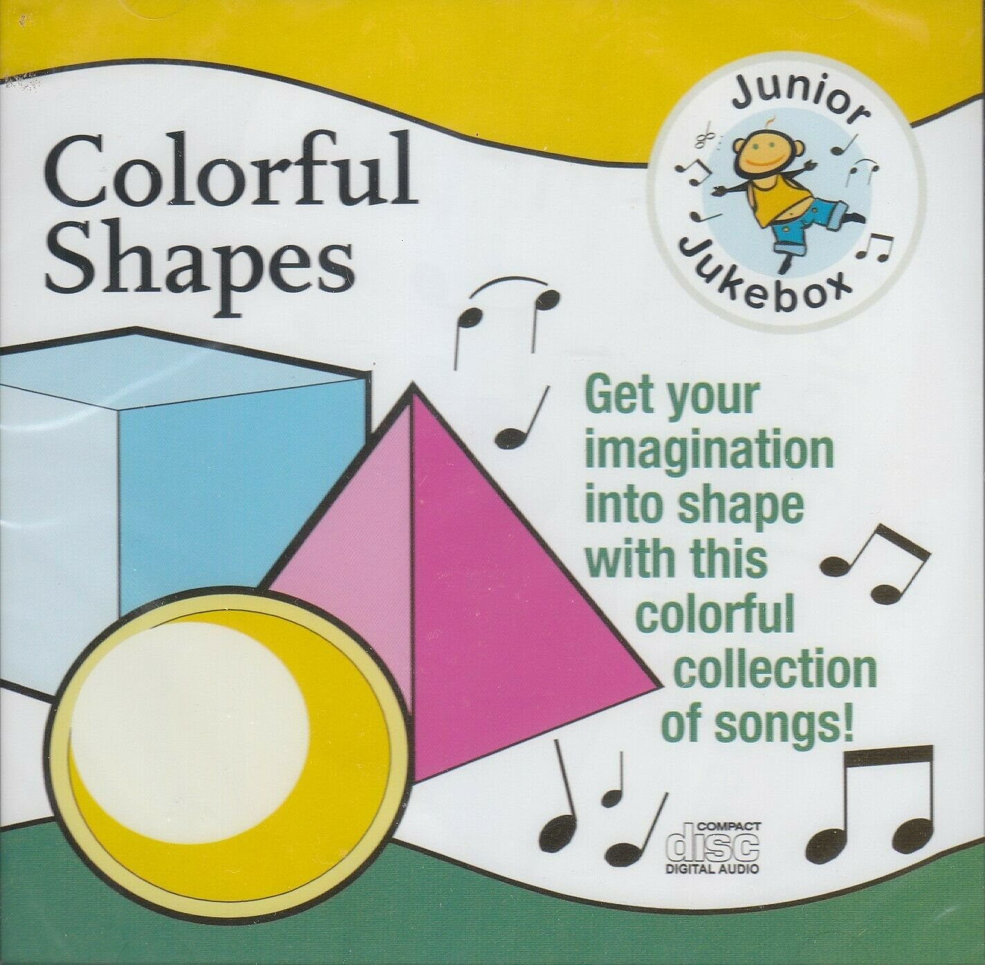 Junior Jukebox: Colorful Shapes (CD Album) Sing-Along