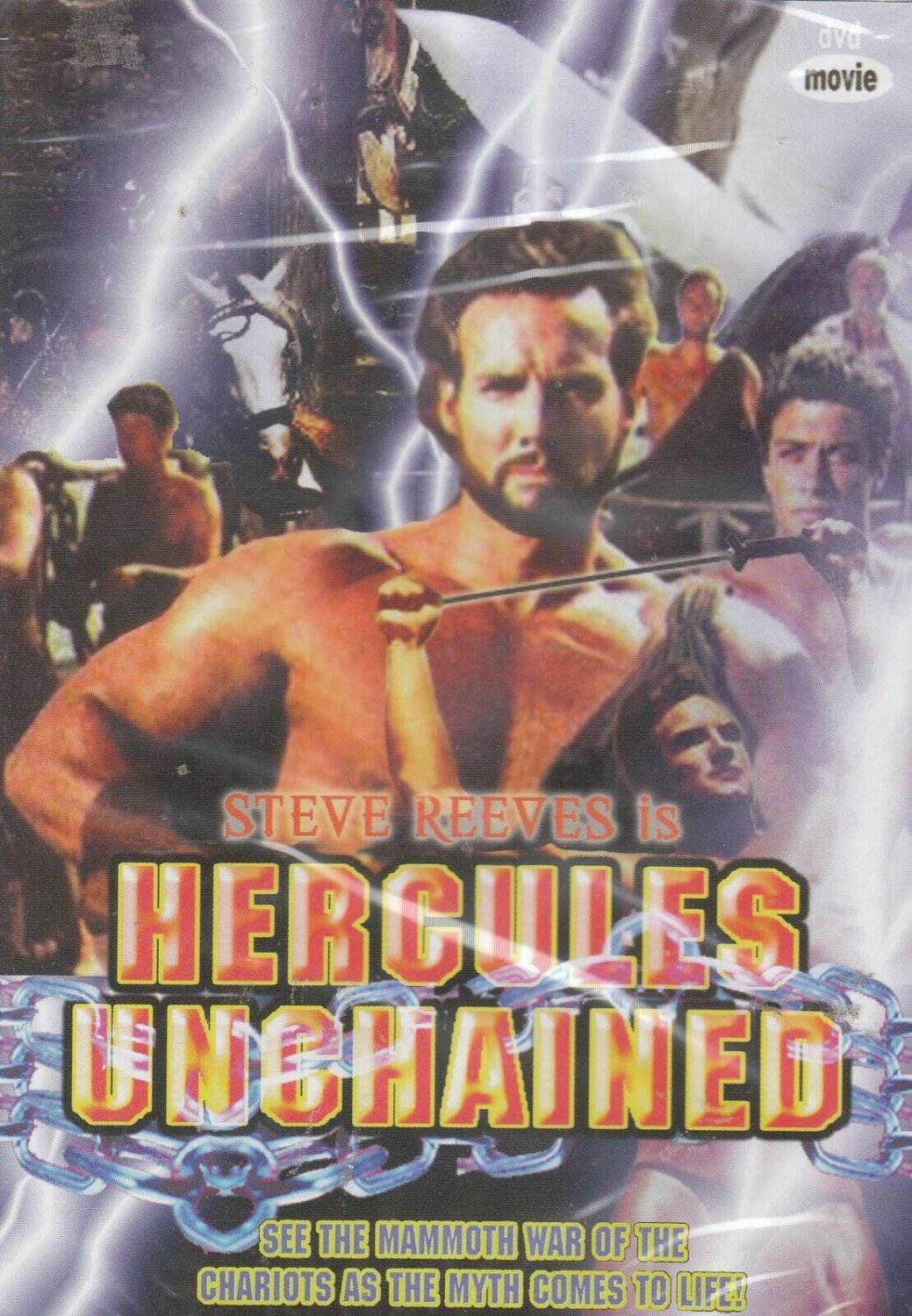 Hercules Unchained (2004, DVD)