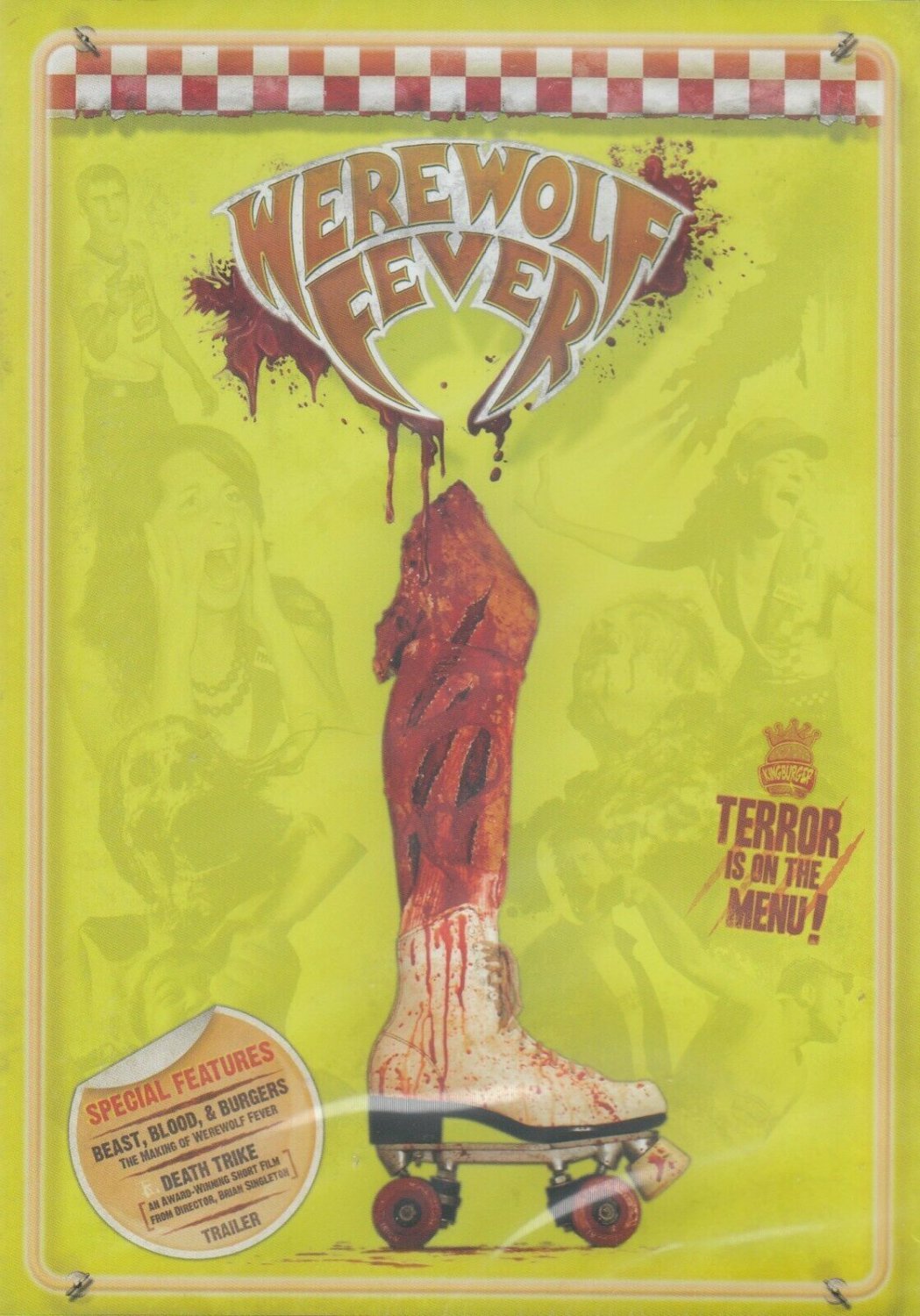 Werewolf Fever (DVD, 2012)