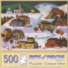 Bits And Pieces - Company Town 500 Piece Puzzle - Jack Allen