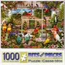 Bits And Pieces - Bird House 1000 Piece Puzzle - Debbie Cook