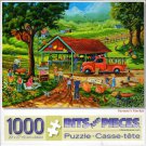 Bits And Pieces - Farmer's Market 1000 Piece Puzzle - Christine Carey