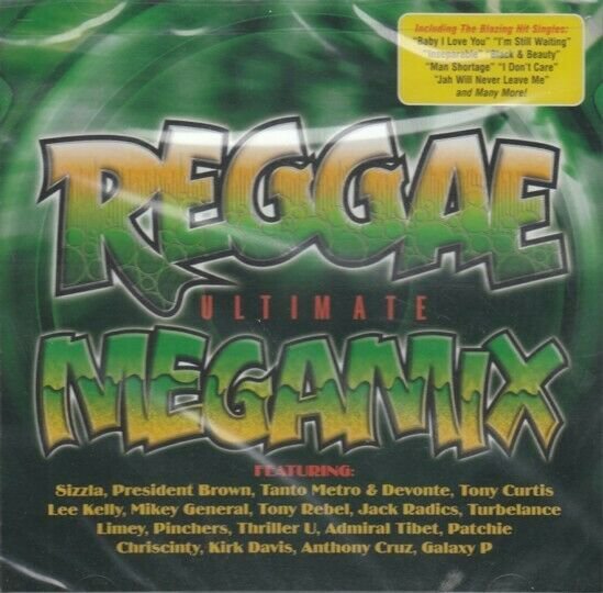 Reggae Ultimate Megamix by Various Artists (CD, Apr-2003, Tha Jam Records)