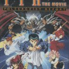 Yu Yu Hakusho: The Movie - Poltergeist Report (DVD, 2002)