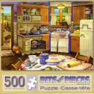 Bits And Pieces - Country Kitchen 500 Piece Puzzle - Joseph Burgess