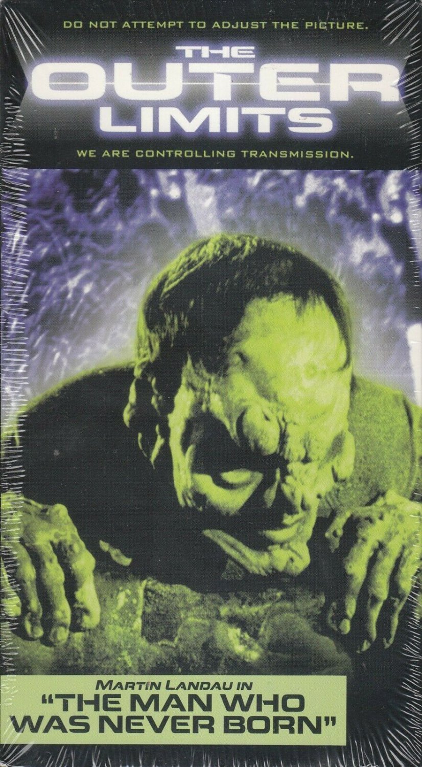 Outer Limits - The Man Who Was Never Born (1988, VHS)
