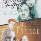 My Man Godfrey/Life with Father (DVD, 2006)