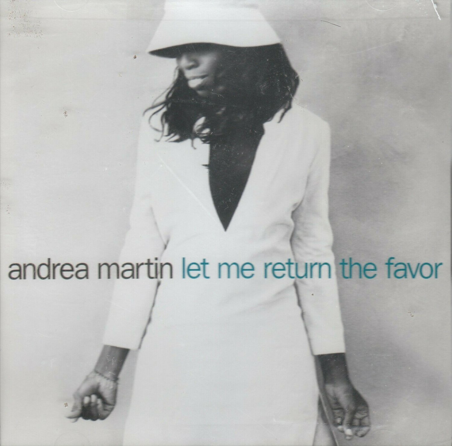 Let Me Return The Favor [CD Maxi Single] - Andrea Martin
