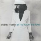 Let Me Return The Favor [CD Maxi Single] - Andrea Martin