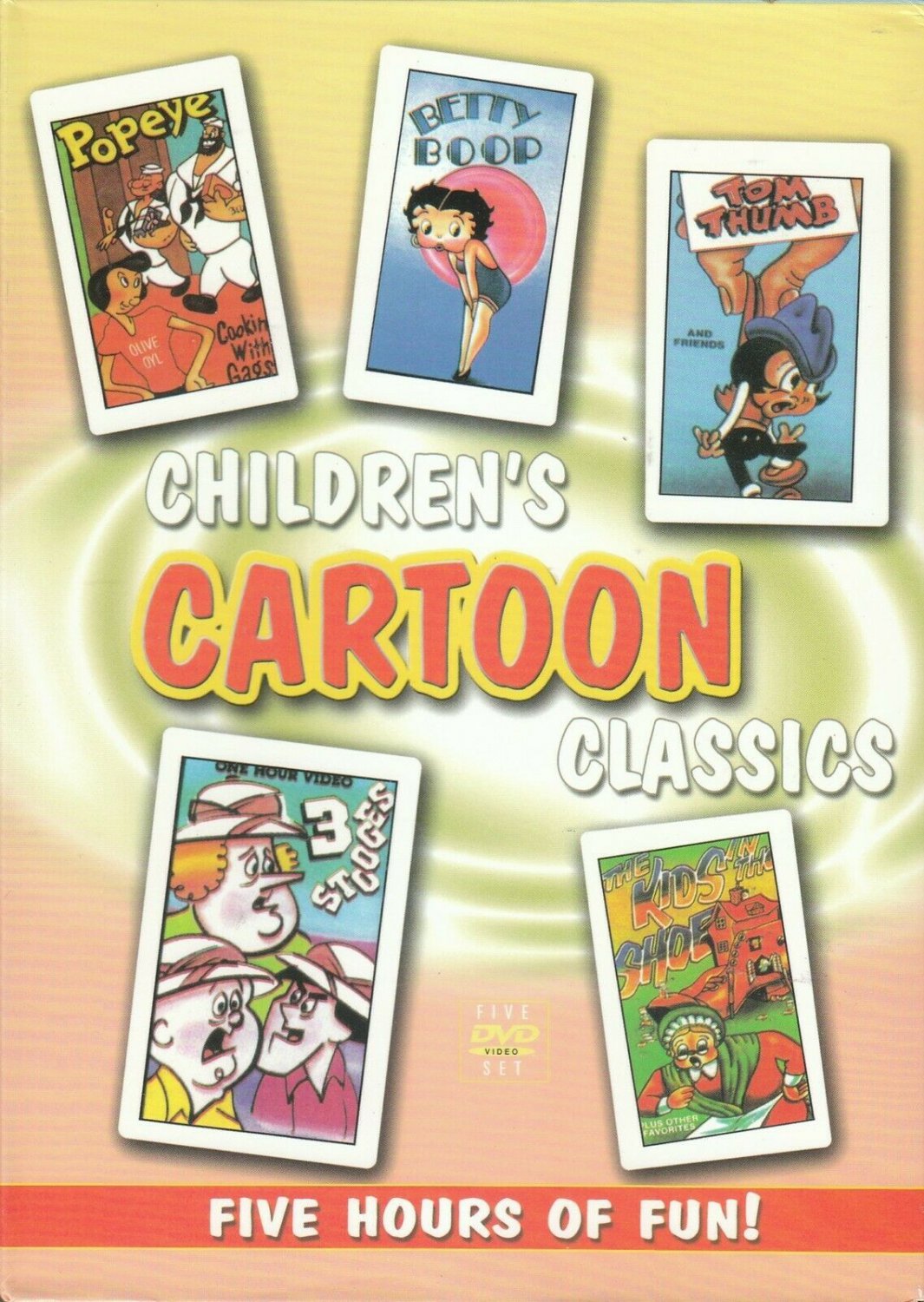 Children's Cartoon Classics (DVD, 2004)