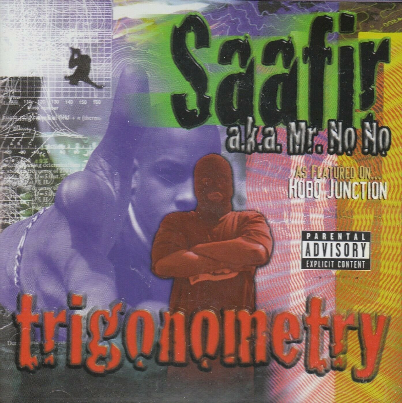 Trigonometry [PA] by Saafir (CD, Jan-1998, Wrap Reco...
