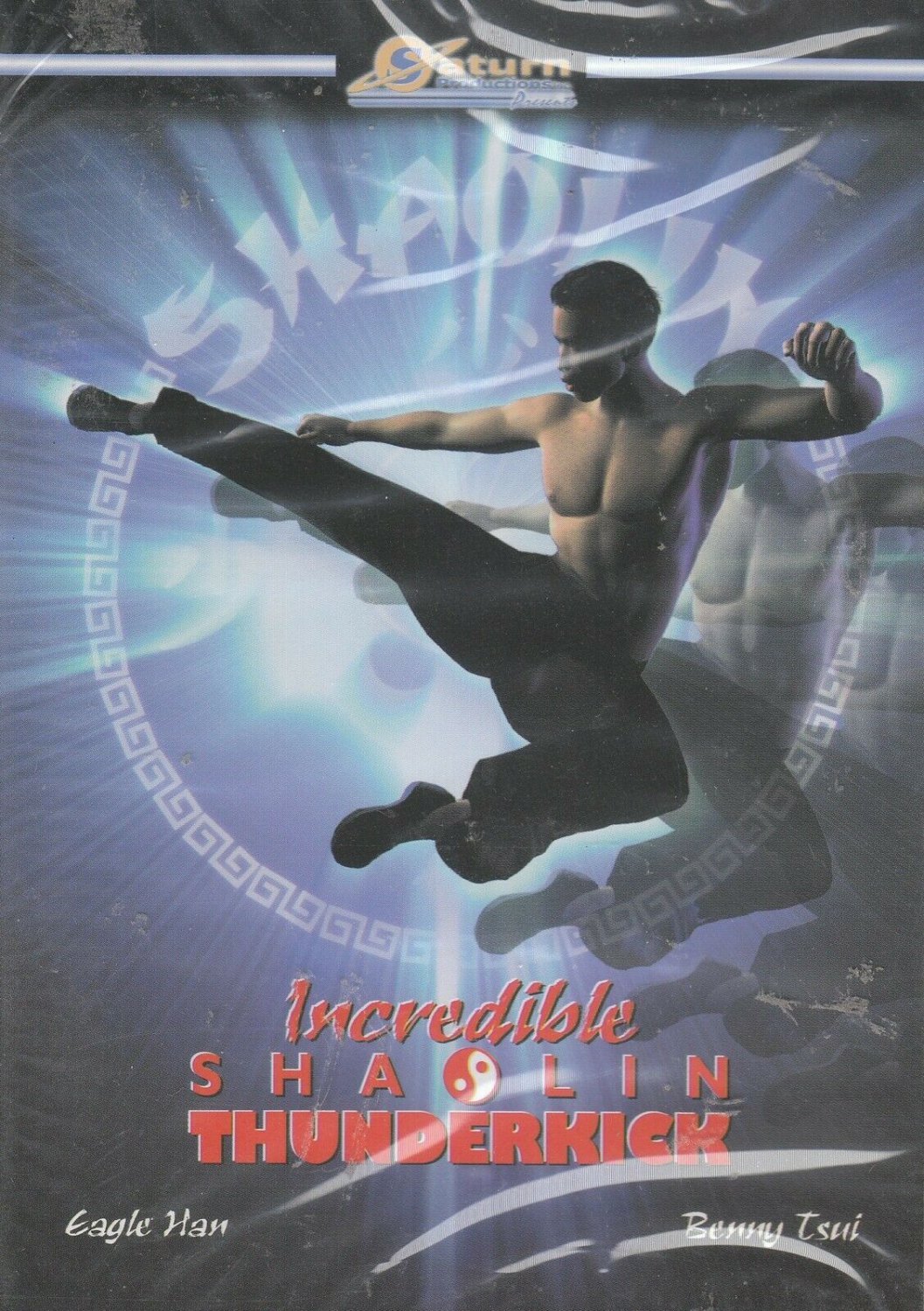 Incredible Shaolin Thunderkick (2004, DVD)