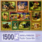 Bits And Pieces - Puppy Card 1500 Piece Puzzle - Linda Picken