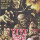 5 Bloody Graves/Nurse Sherri (DVD, 2-Disc Set)