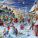 Otter House 1000 Piece Puzzle - Christmas Celebrations