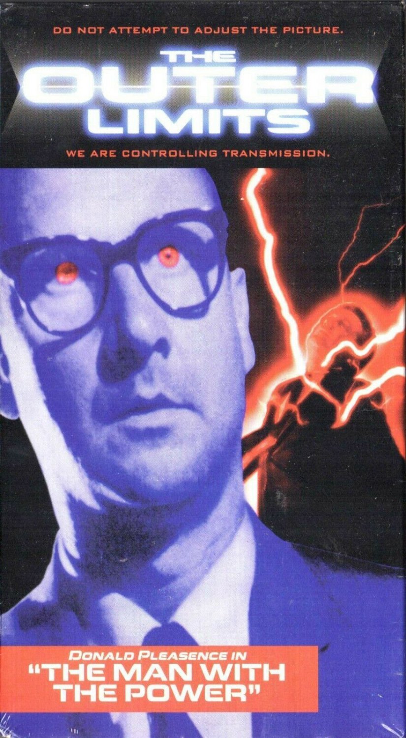 Outer Limits - The Man With the Power (1987, VHS)