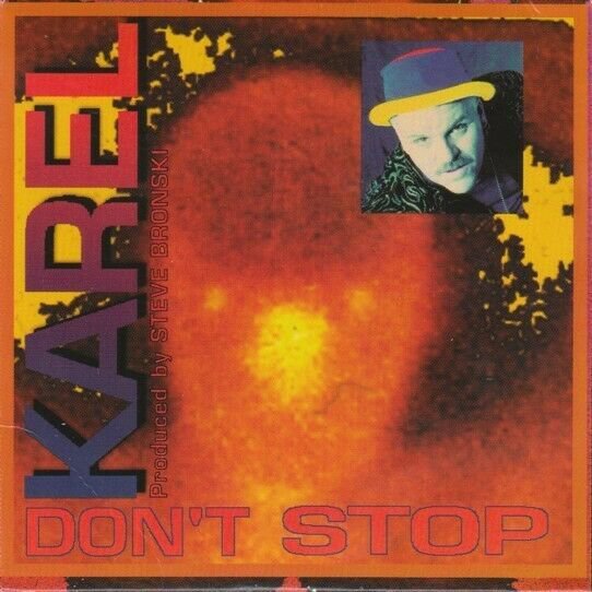 Don't Stop [Single] - Karel (CD 1996)
