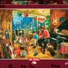 CrossRoads Music Shop 1500 Piece Puzzle - Hiroaki Shioya