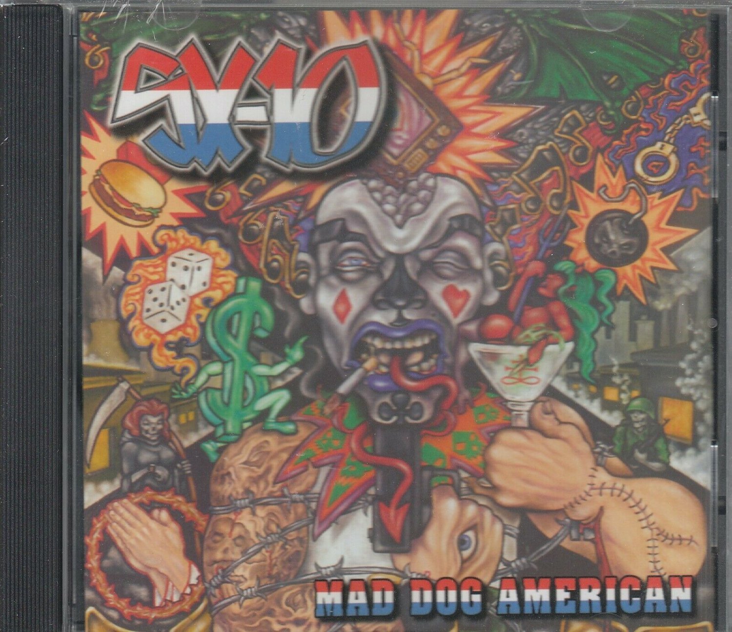 Mad Dog American - SX-10 (CD 2000)