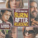Burn After Reading (DVD, 2008)