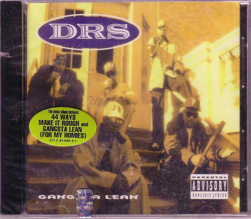 Gangsta Lean [PA] - D.R.S. (R&B) (CD 2000)