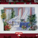White Piano 500 Piece Puzzle - Peter Motz