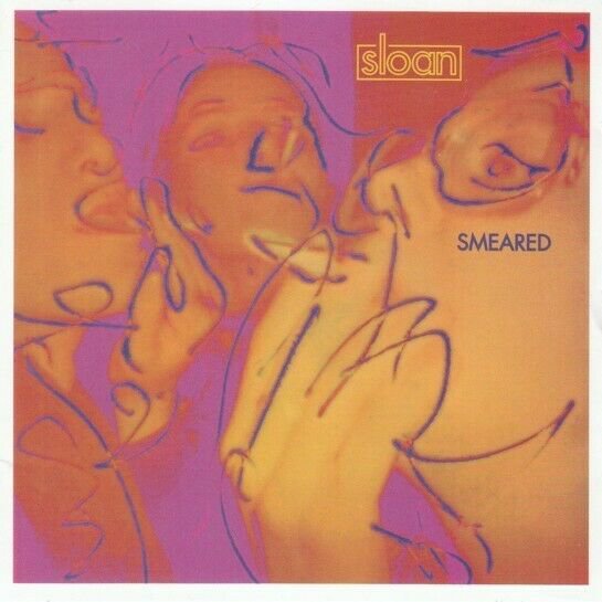Smeared - Sloan (CD)