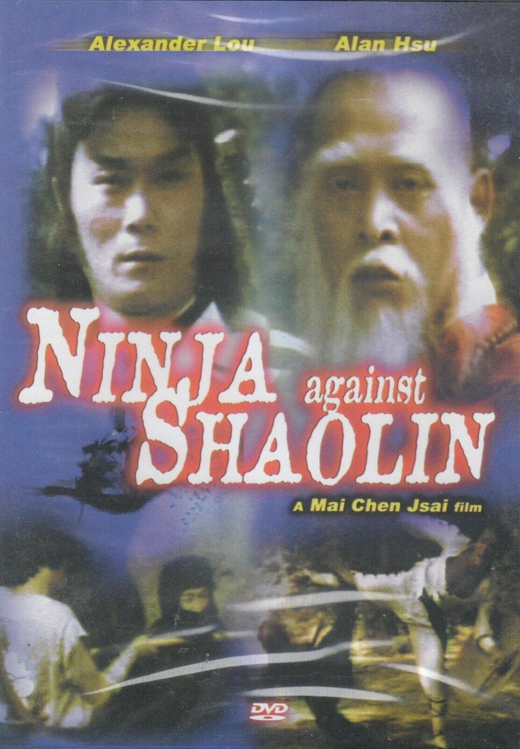 Ninja Against Shaolin (2004, DVD)